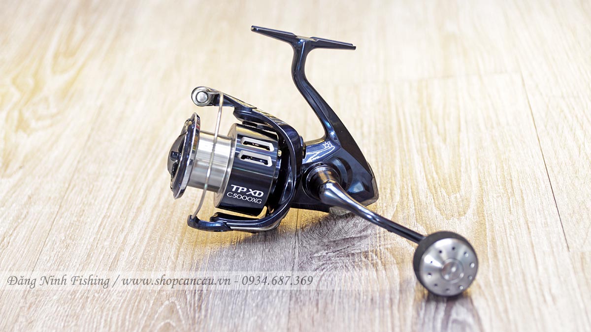 Máy câu đứng Shimano Twin Power XD - 2021 Made in Japan